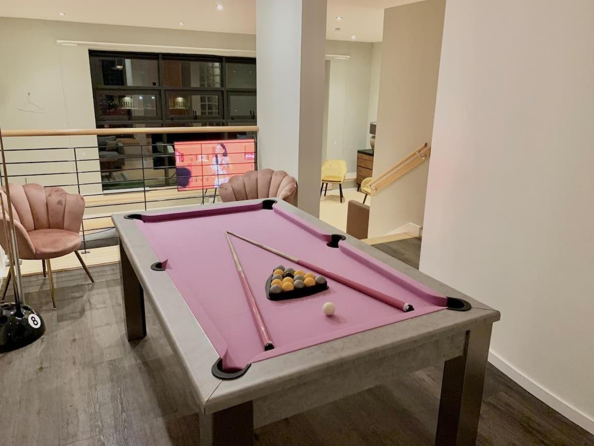 Glasgow City Centre G1 Penthouse With Riverviews - Duplex Bagian luar foto