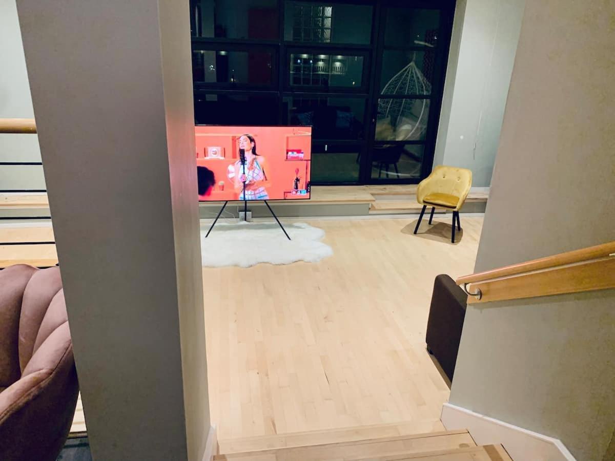 Glasgow City Centre G1 Penthouse With Riverviews - Duplex Bagian luar foto