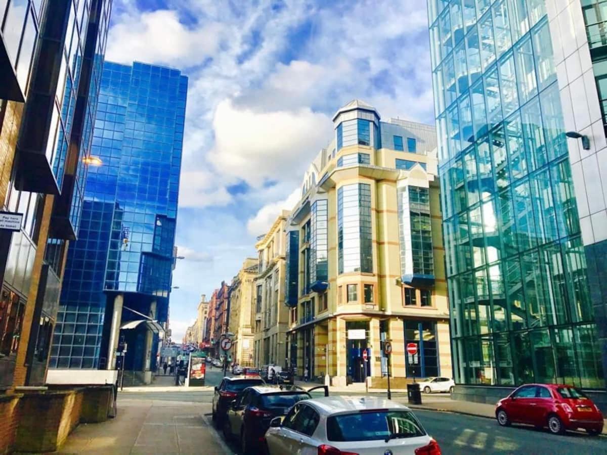 Glasgow City Centre G1 Penthouse With Riverviews - Duplex Bagian luar foto