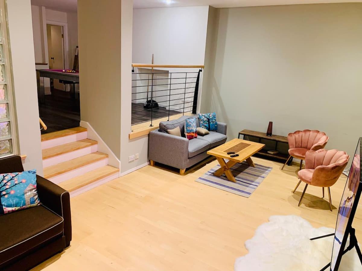 Glasgow City Centre G1 Penthouse With Riverviews - Duplex Bagian luar foto