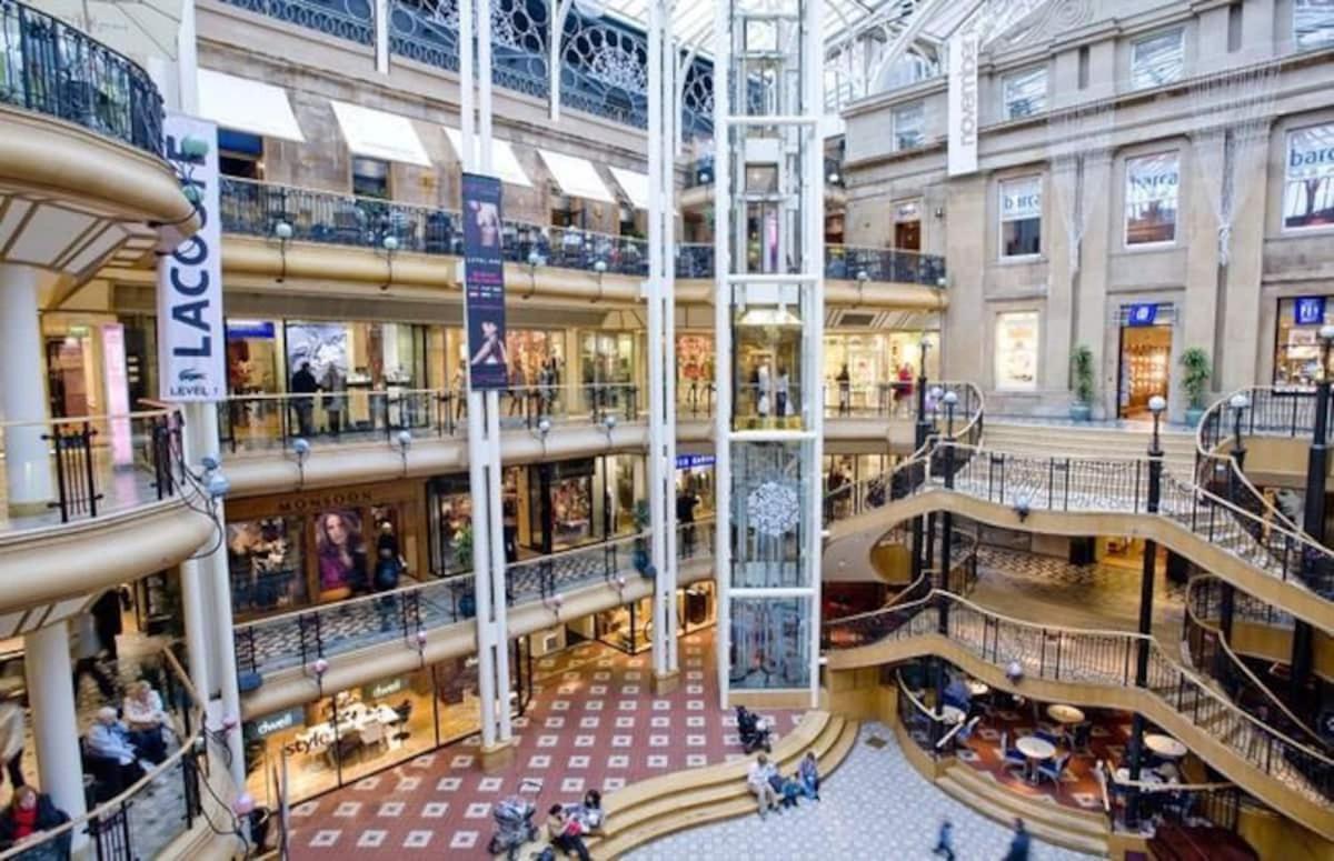 Glasgow City Centre G1 Penthouse With Riverviews - Duplex Bagian luar foto
