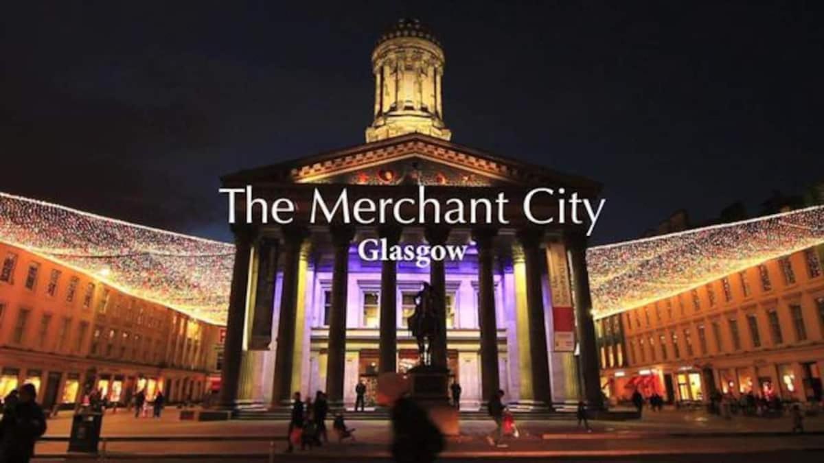 Glasgow City Centre G1 Penthouse With Riverviews - Duplex Bagian luar foto